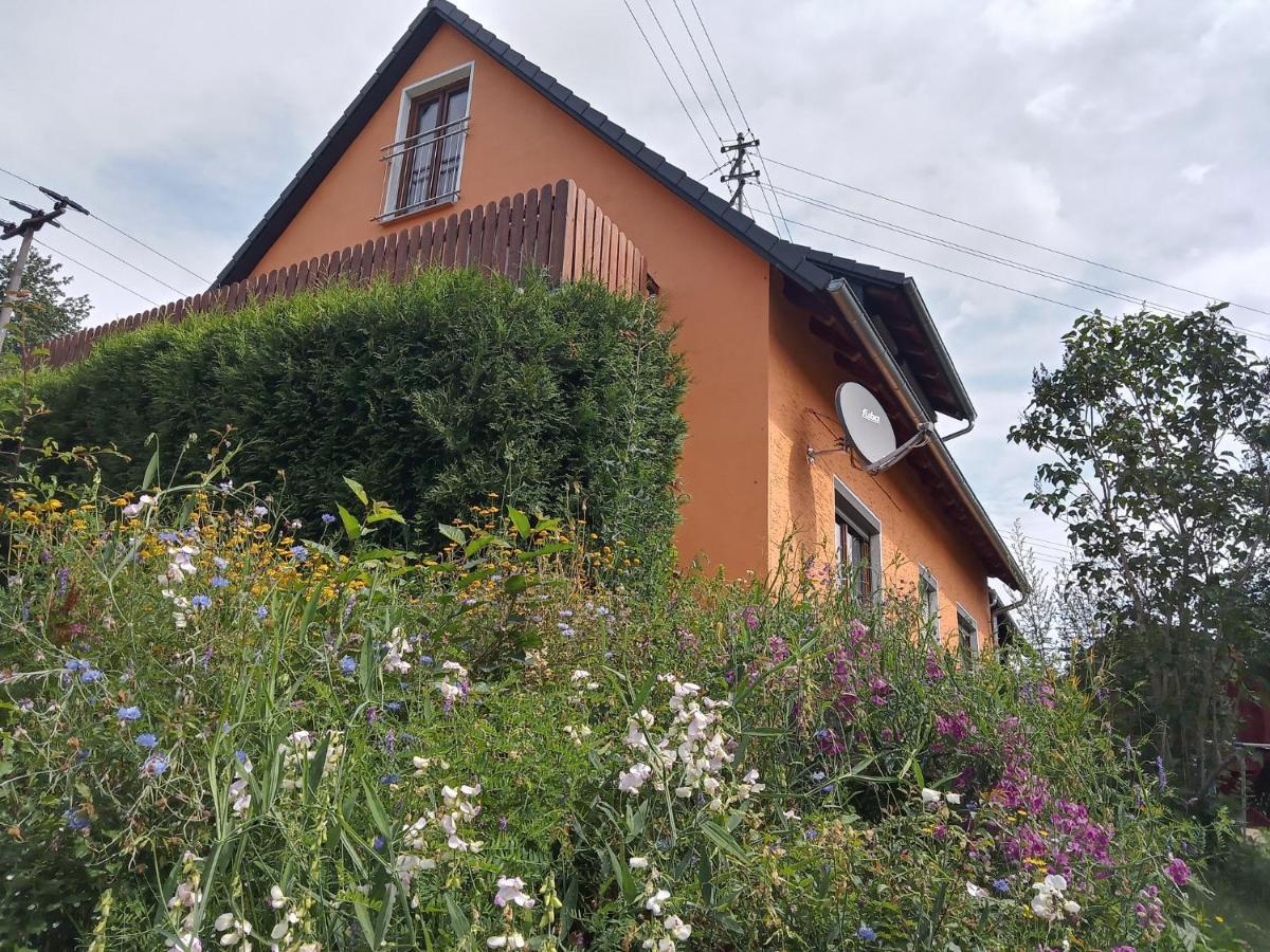 Ferienwohnung Amelie Steinwiesen Exterior foto