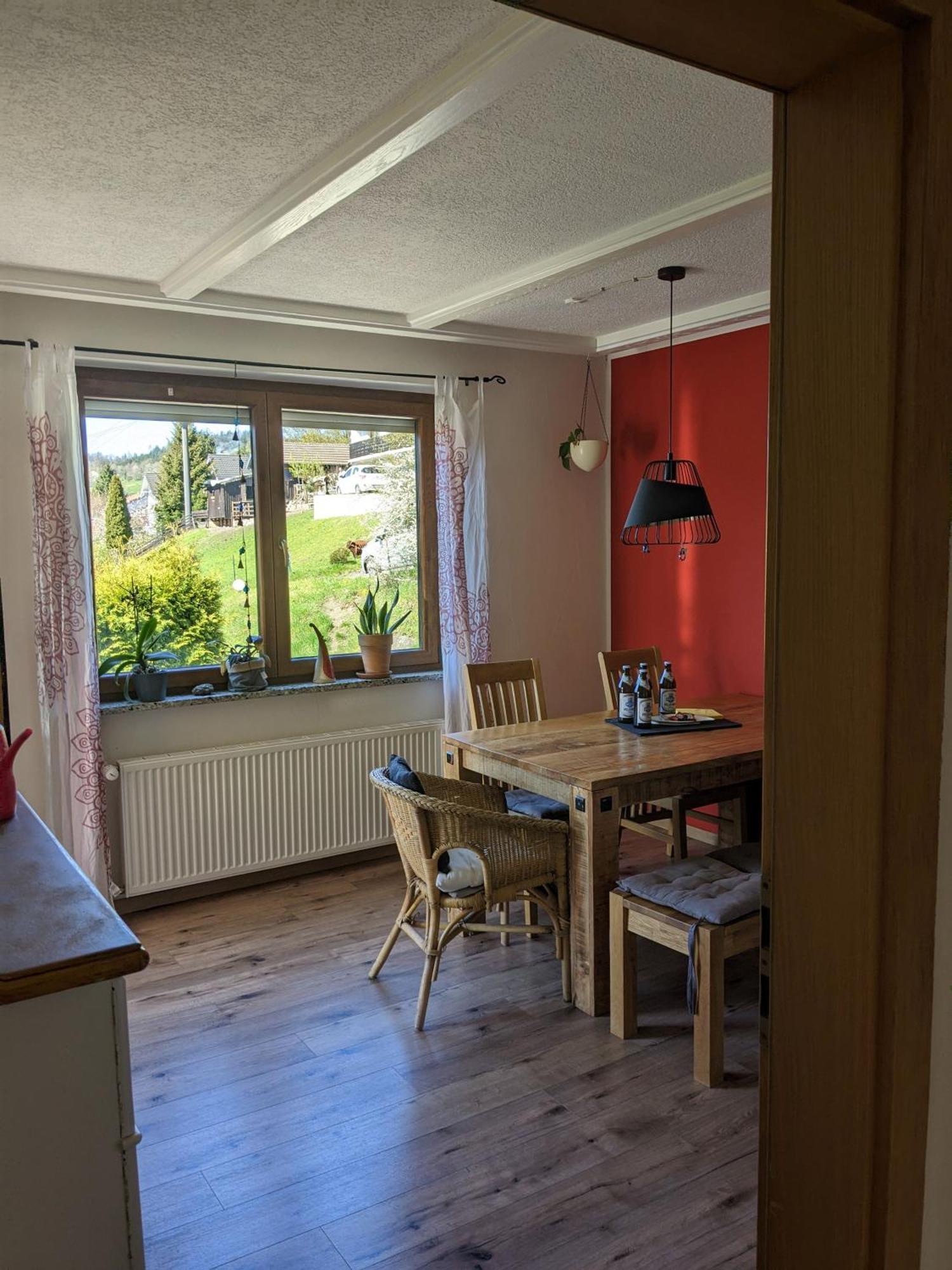 Ferienwohnung Amelie Steinwiesen Exterior foto